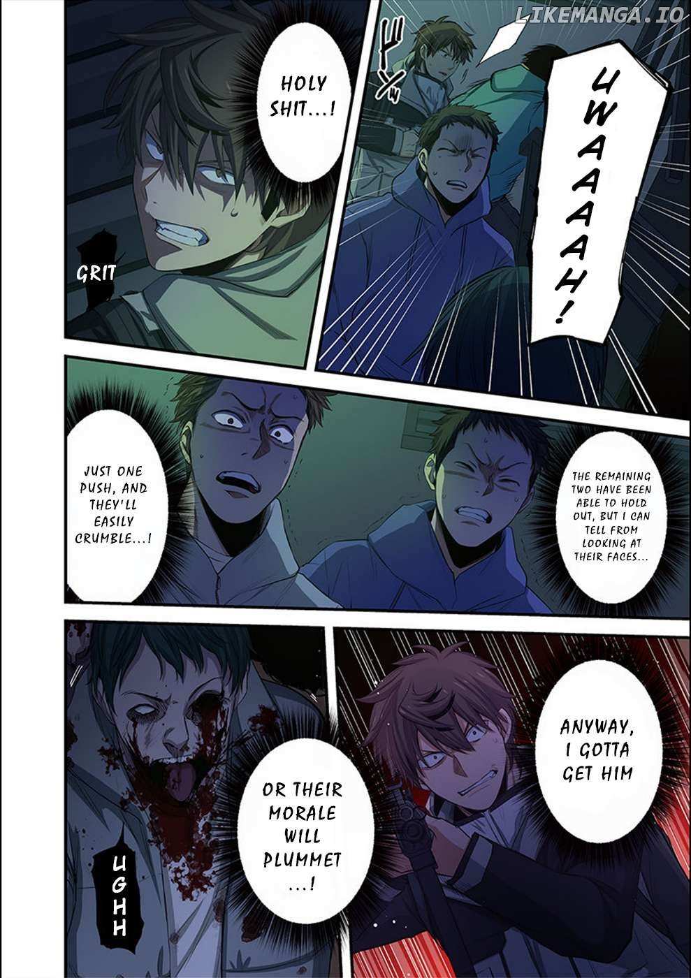 Only I Am Not Attacked in a World Overflowing With Zombies Chapter 26 page 11 - 