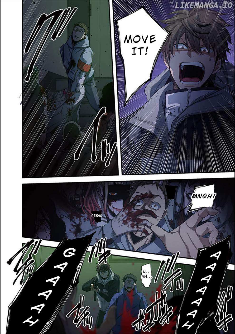 Only I Am Not Attacked in a World Overflowing With Zombies Chapter 26 page 15 - 