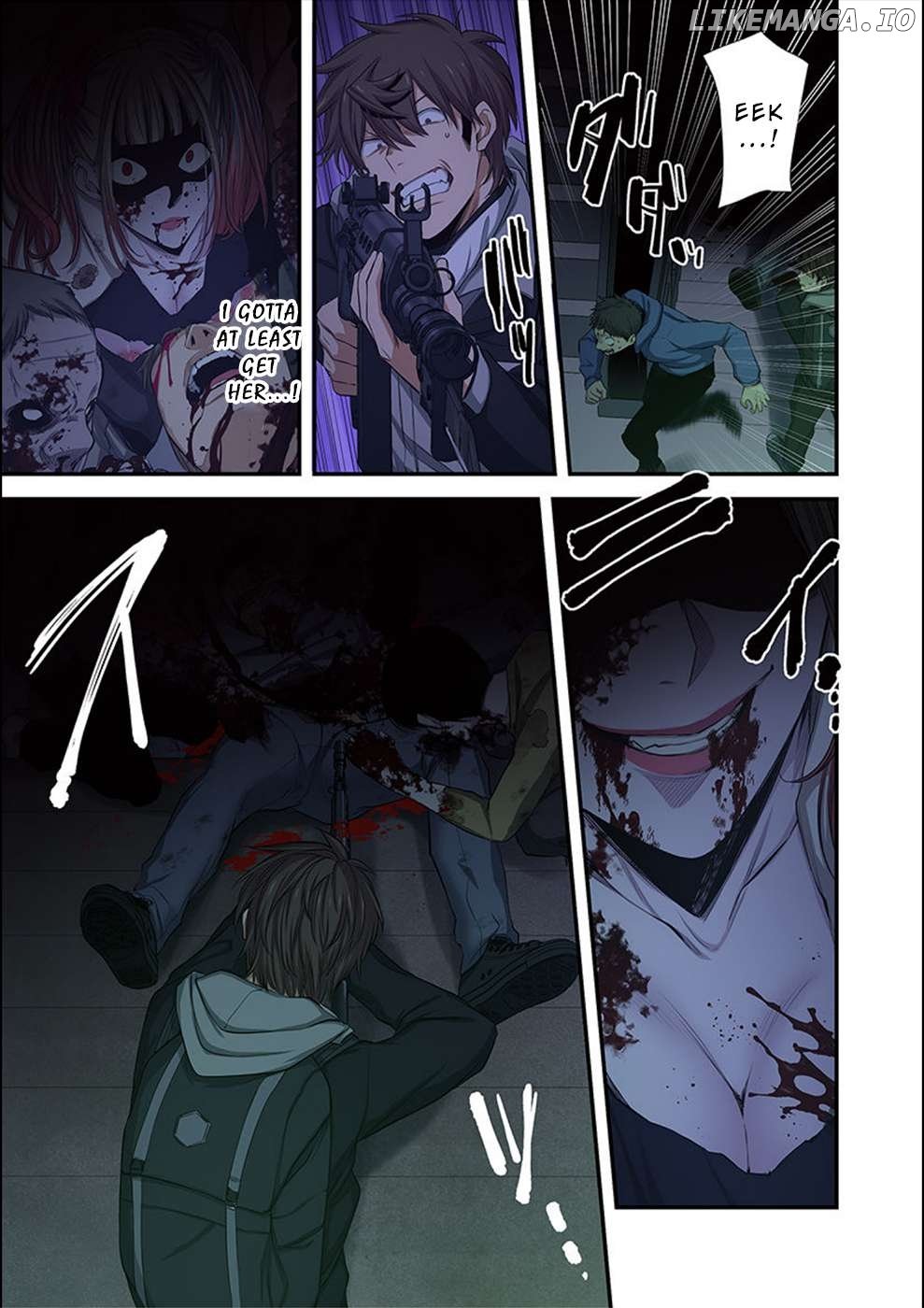 Only I Am Not Attacked in a World Overflowing With Zombies Chapter 26 page 16 - 