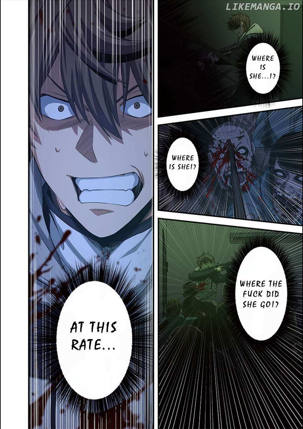 Only I Am Not Attacked in a World Overflowing With Zombies Chapter 26 page 17 - 