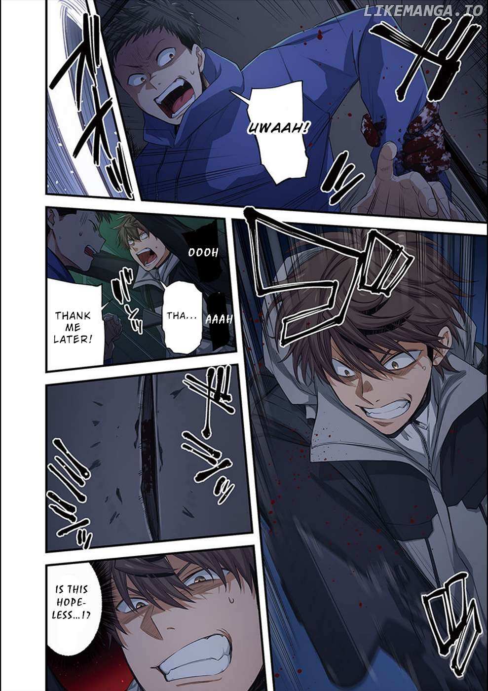 Only I Am Not Attacked in a World Overflowing With Zombies Chapter 26 page 3 - 