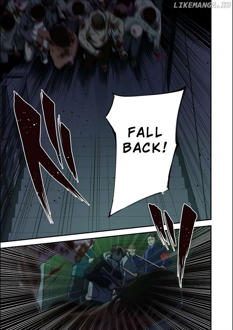 Only I Am Not Attacked in a World Overflowing With Zombies Chapter 26 page 4 - 