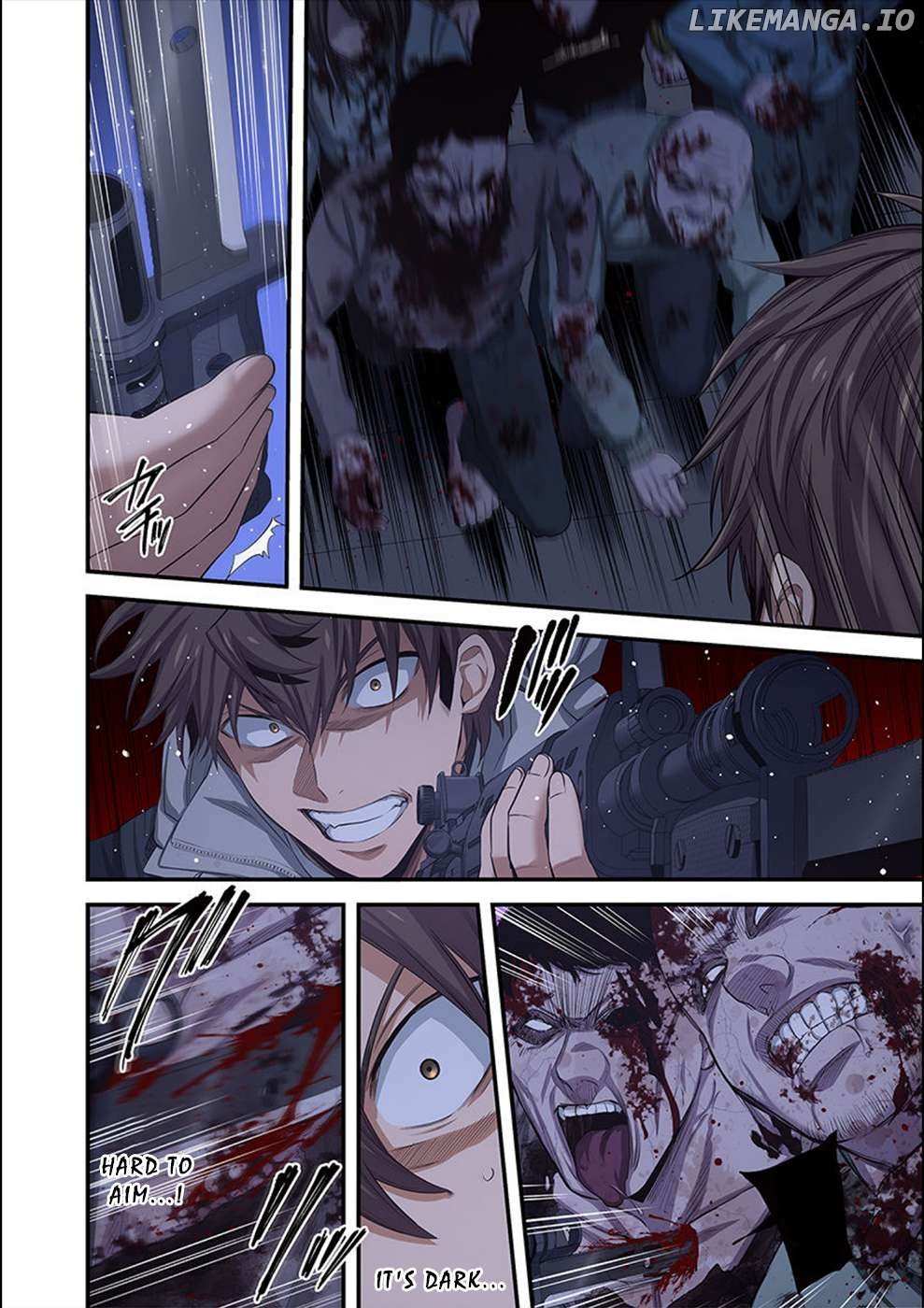 Only I Am Not Attacked in a World Overflowing With Zombies Chapter 26 page 5 - 