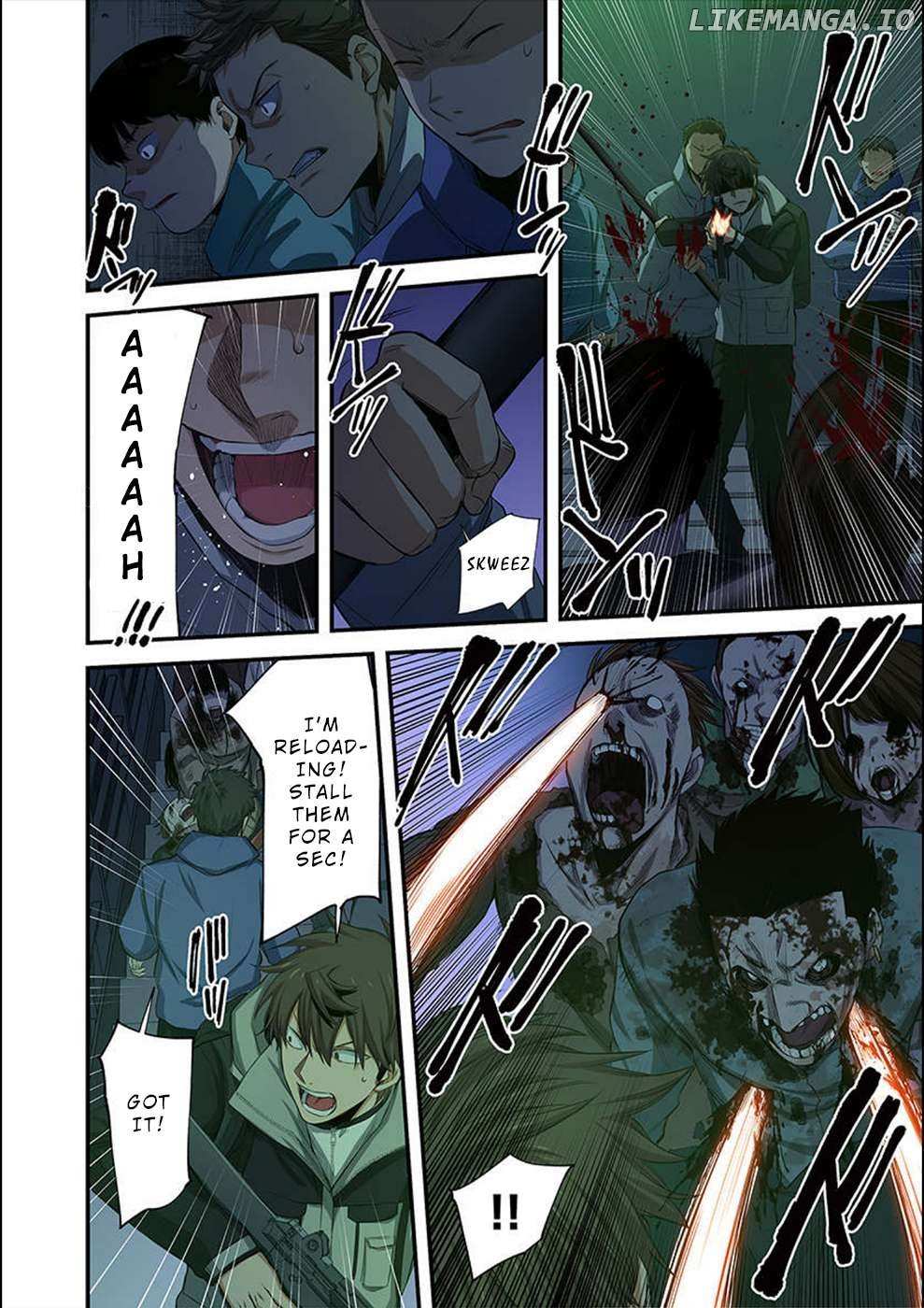 Only I Am Not Attacked in a World Overflowing With Zombies Chapter 26 page 7 - 