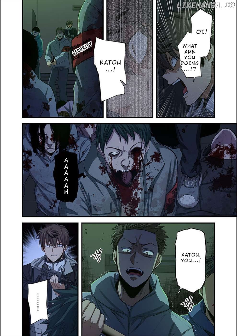Only I Am Not Attacked in a World Overflowing With Zombies Chapter 26 page 9 - 