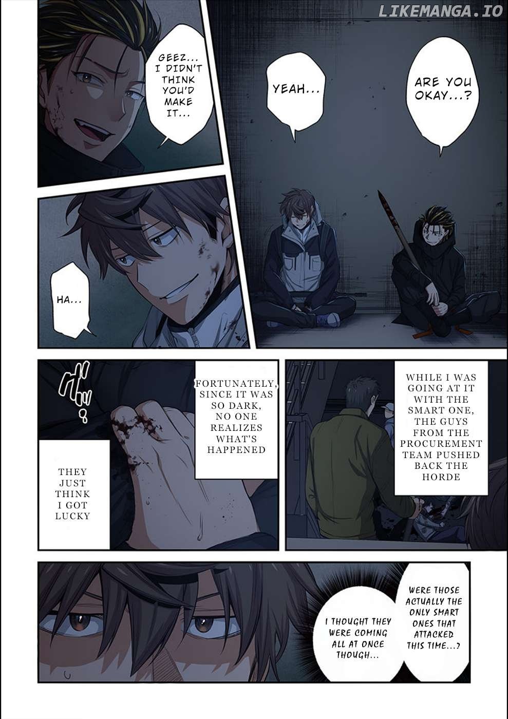 Only I Am Not Attacked in a World Overflowing With Zombies Chapter 27 page 11 - 
