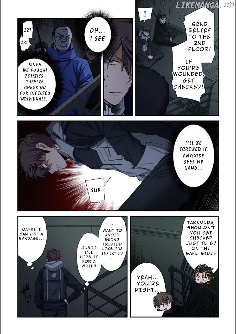 Only I Am Not Attacked in a World Overflowing With Zombies Chapter 27 page 12 - 