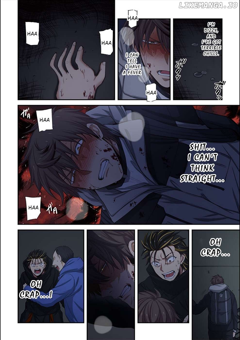 Only I Am Not Attacked in a World Overflowing With Zombies Chapter 27 page 15 - 