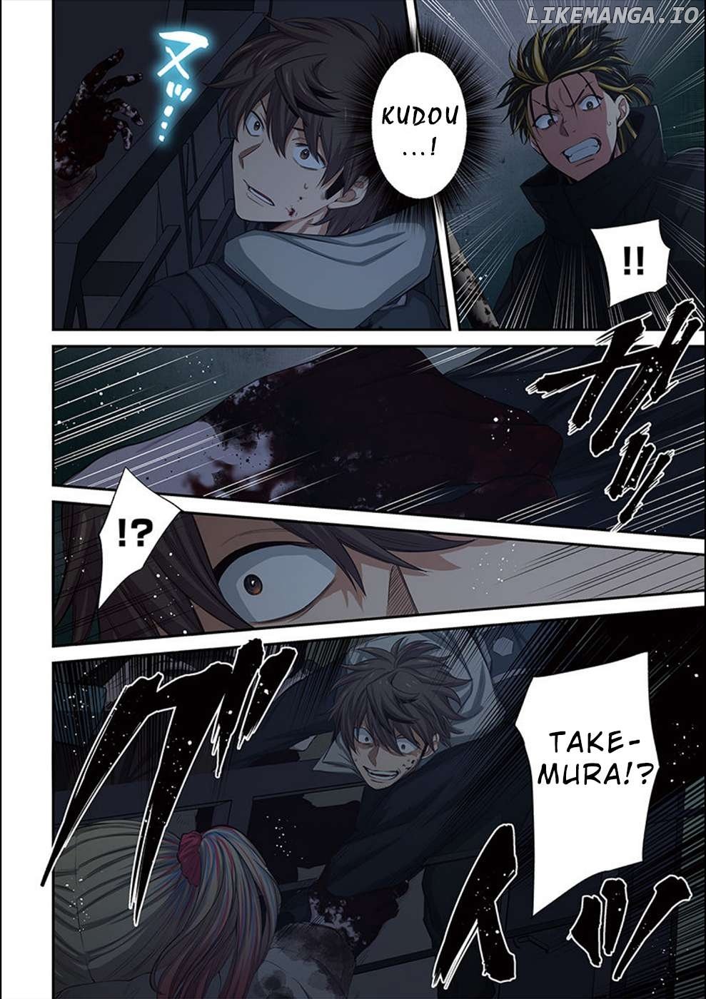 Only I Am Not Attacked in a World Overflowing With Zombies Chapter 27 page 3 - 