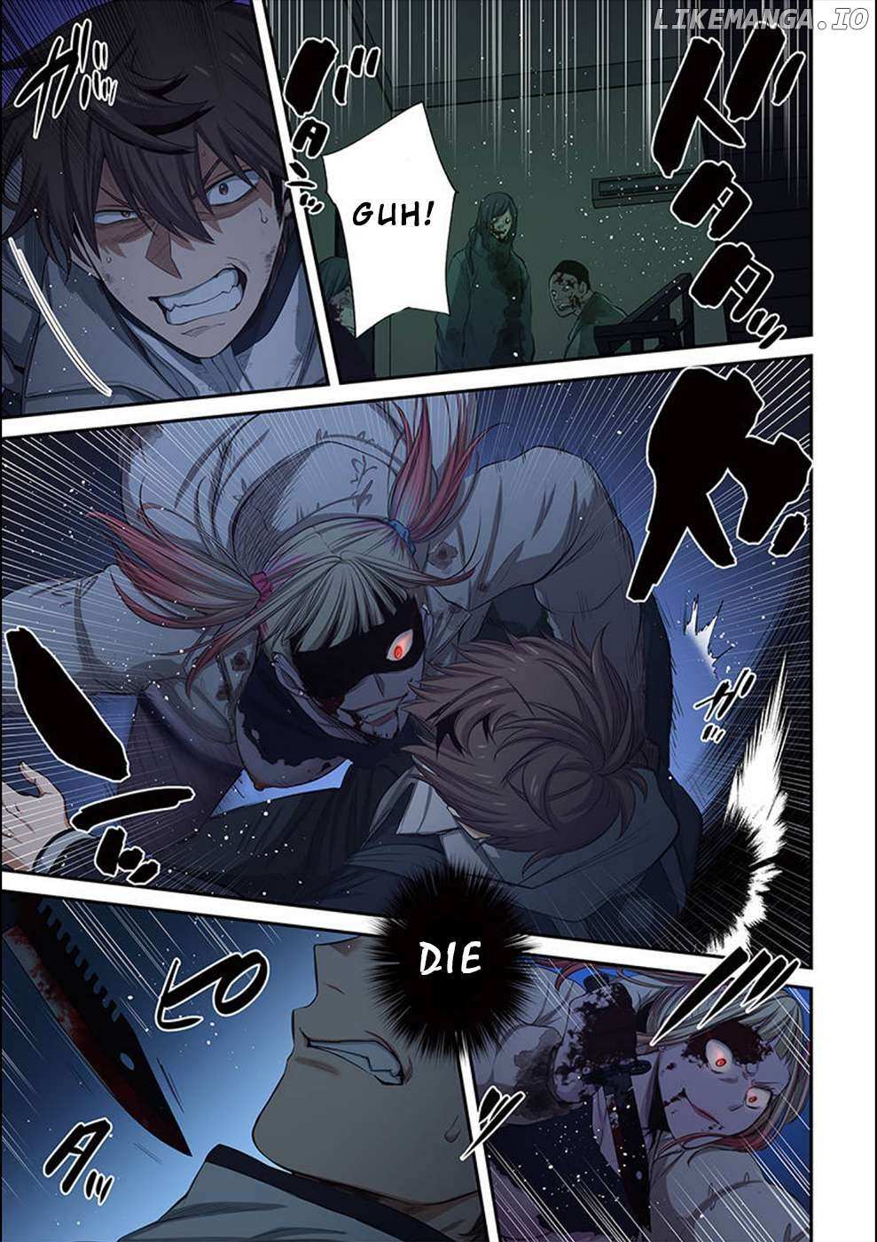 Only I Am Not Attacked in a World Overflowing With Zombies Chapter 27 page 4 - 