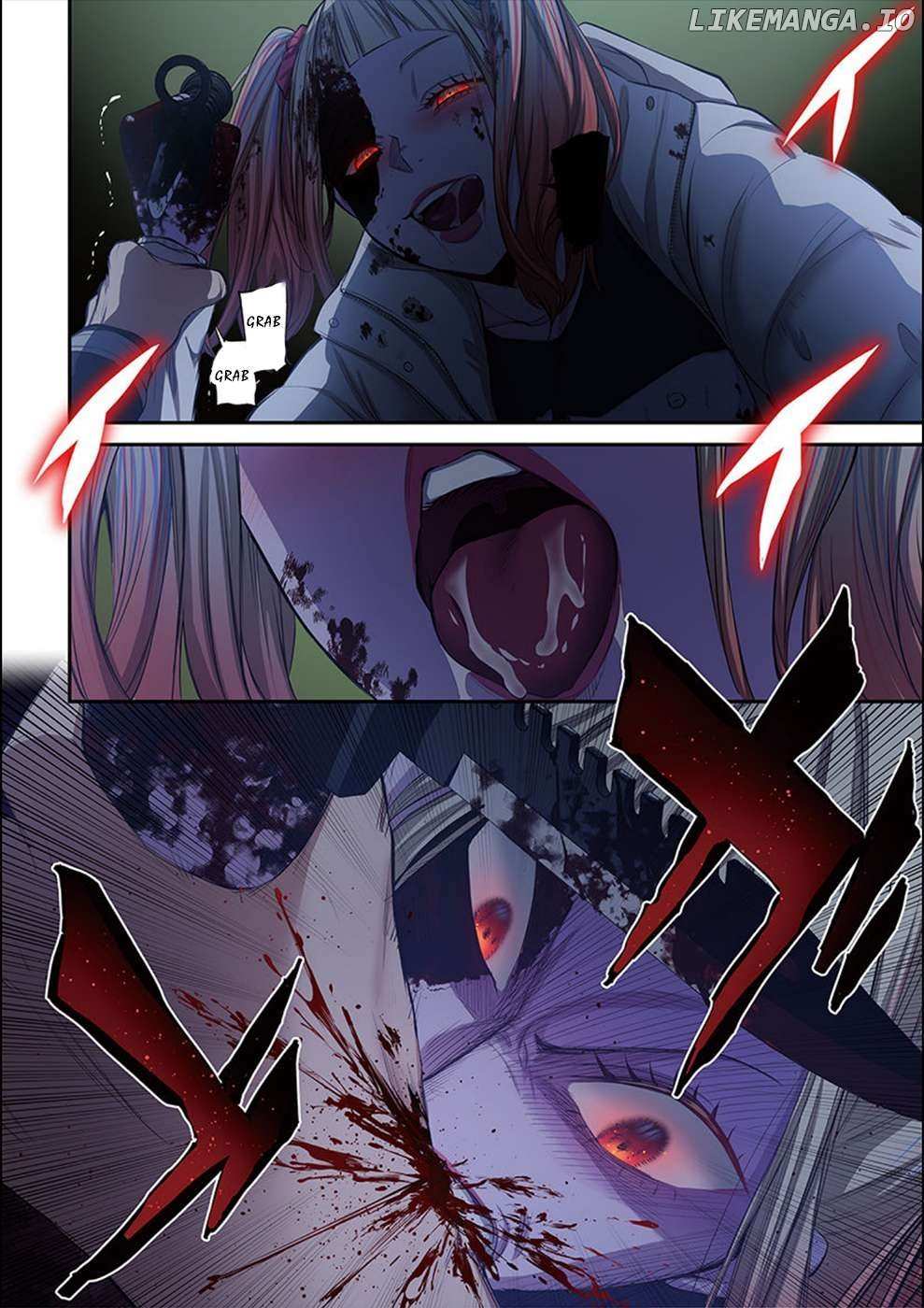 Only I Am Not Attacked in a World Overflowing With Zombies Chapter 27 page 7 - 