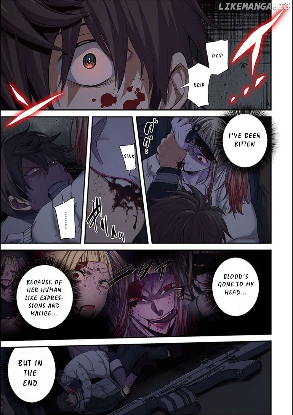 Only I Am Not Attacked in a World Overflowing With Zombies Chapter 27 page 8 - 