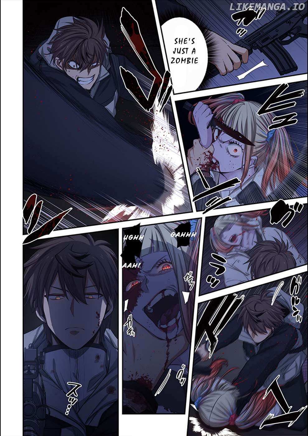Only I Am Not Attacked in a World Overflowing With Zombies Chapter 27 page 9 - 