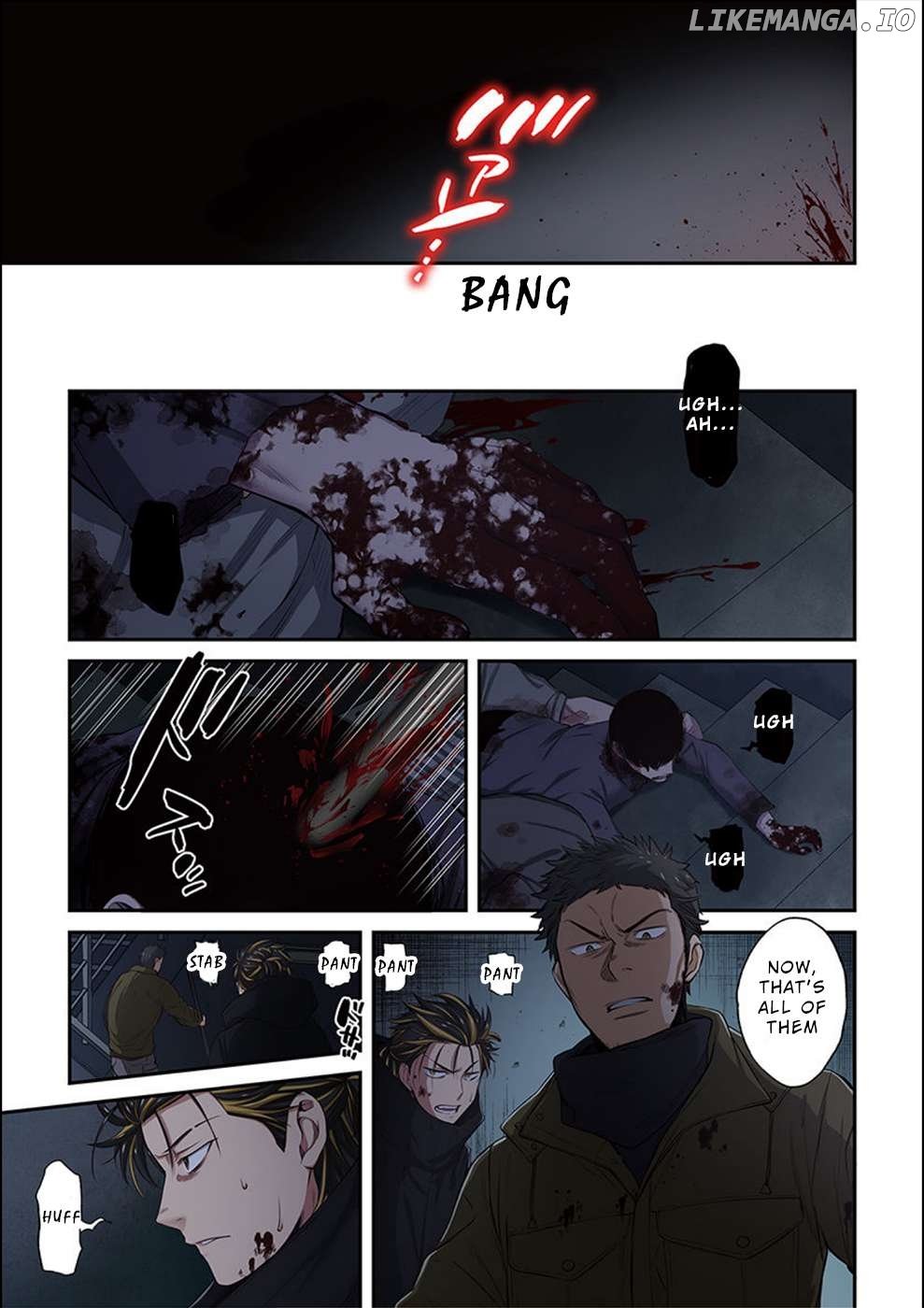 Only I Am Not Attacked in a World Overflowing With Zombies Chapter 27 page 10 - 