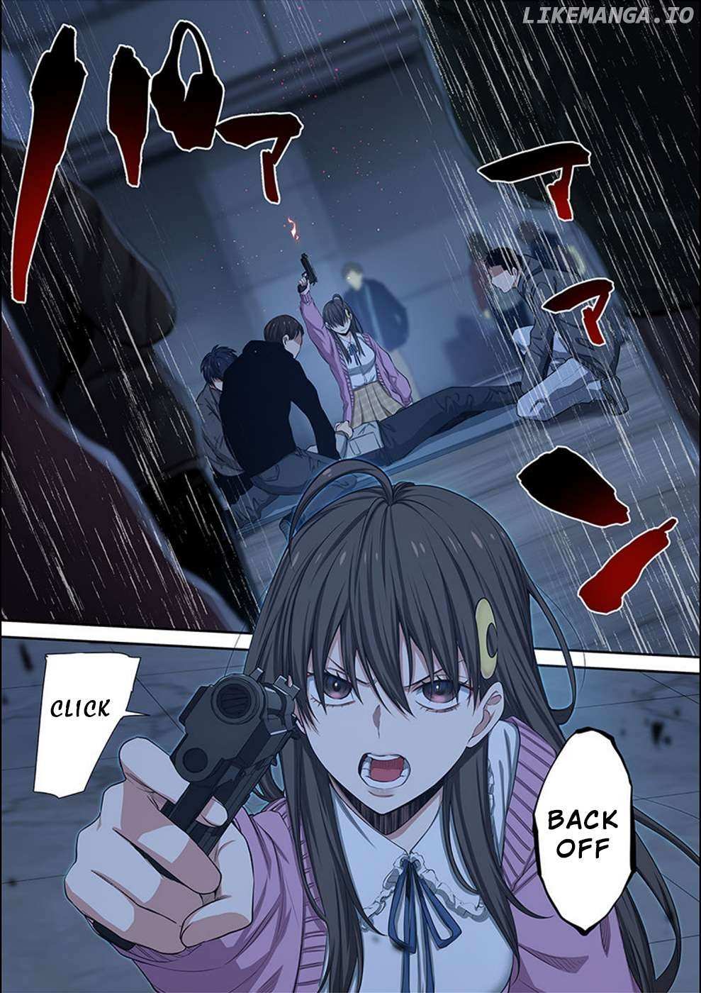 Only I Am Not Attacked in a World Overflowing With Zombies Chapter 28 page 11 - 