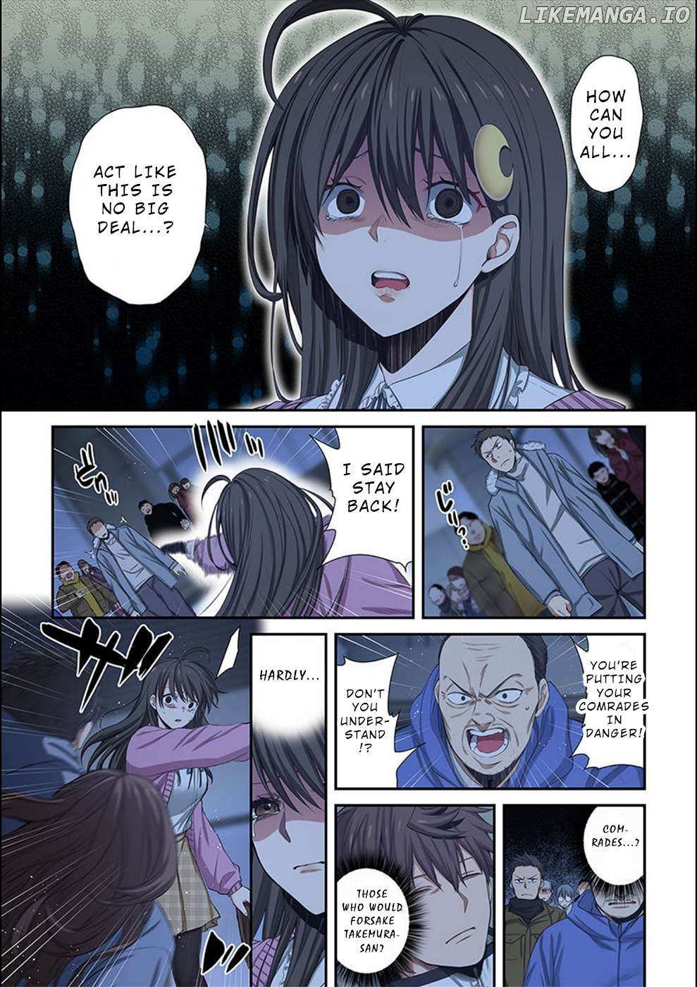 Only I Am Not Attacked in a World Overflowing With Zombies Chapter 28 page 13 - 