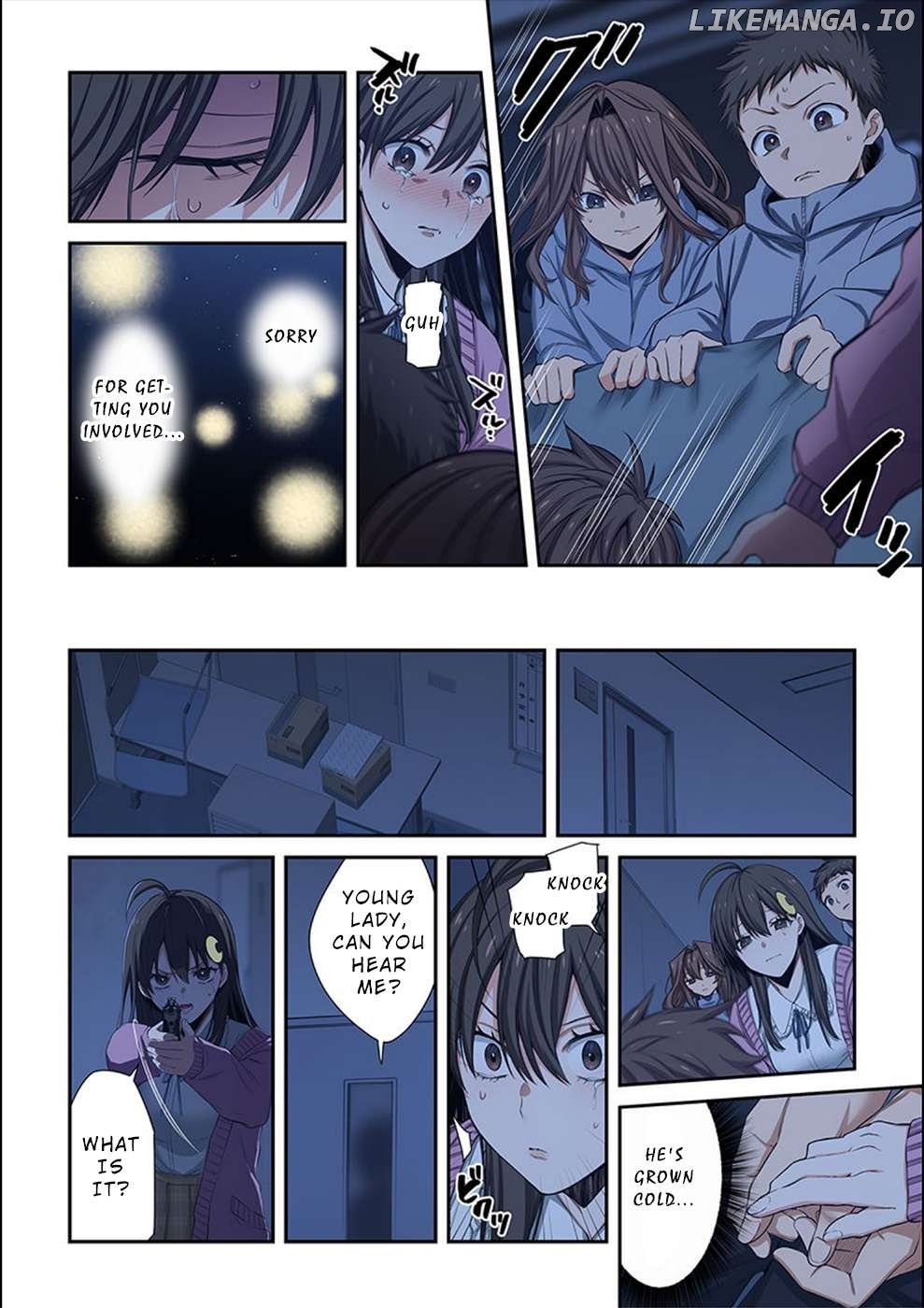 Only I Am Not Attacked in a World Overflowing With Zombies Chapter 28 page 14 - 