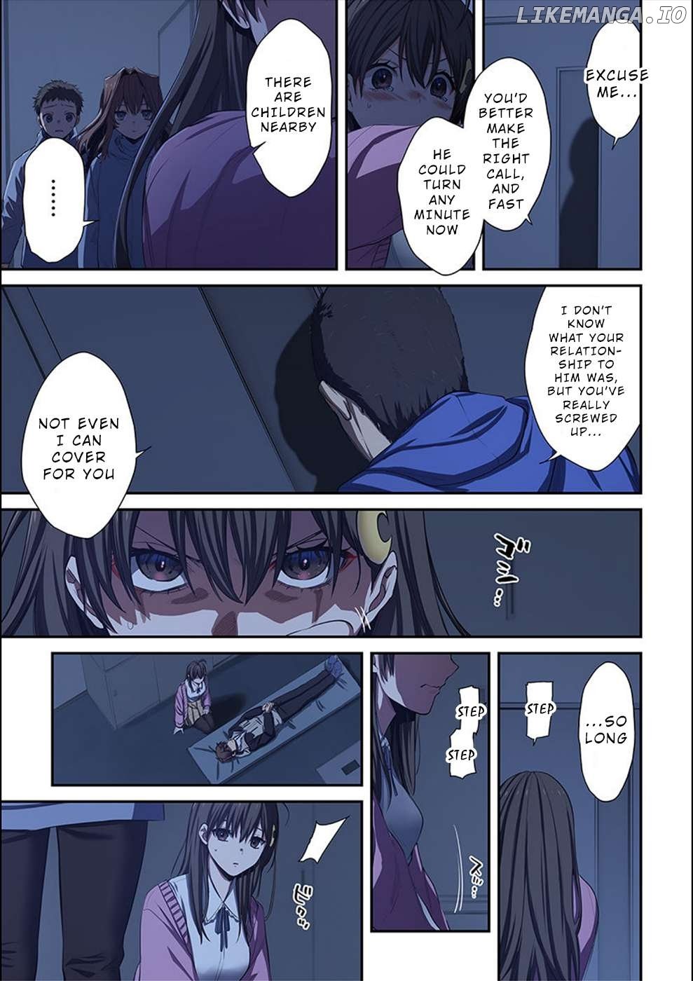 Only I Am Not Attacked in a World Overflowing With Zombies Chapter 28 page 15 - 