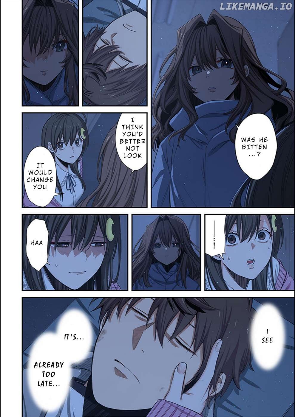 Only I Am Not Attacked in a World Overflowing With Zombies Chapter 28 page 16 - 