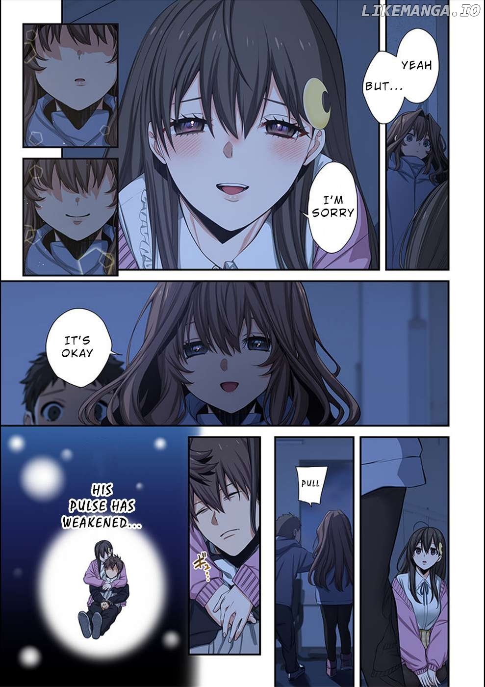 Only I Am Not Attacked in a World Overflowing With Zombies Chapter 28 page 17 - 