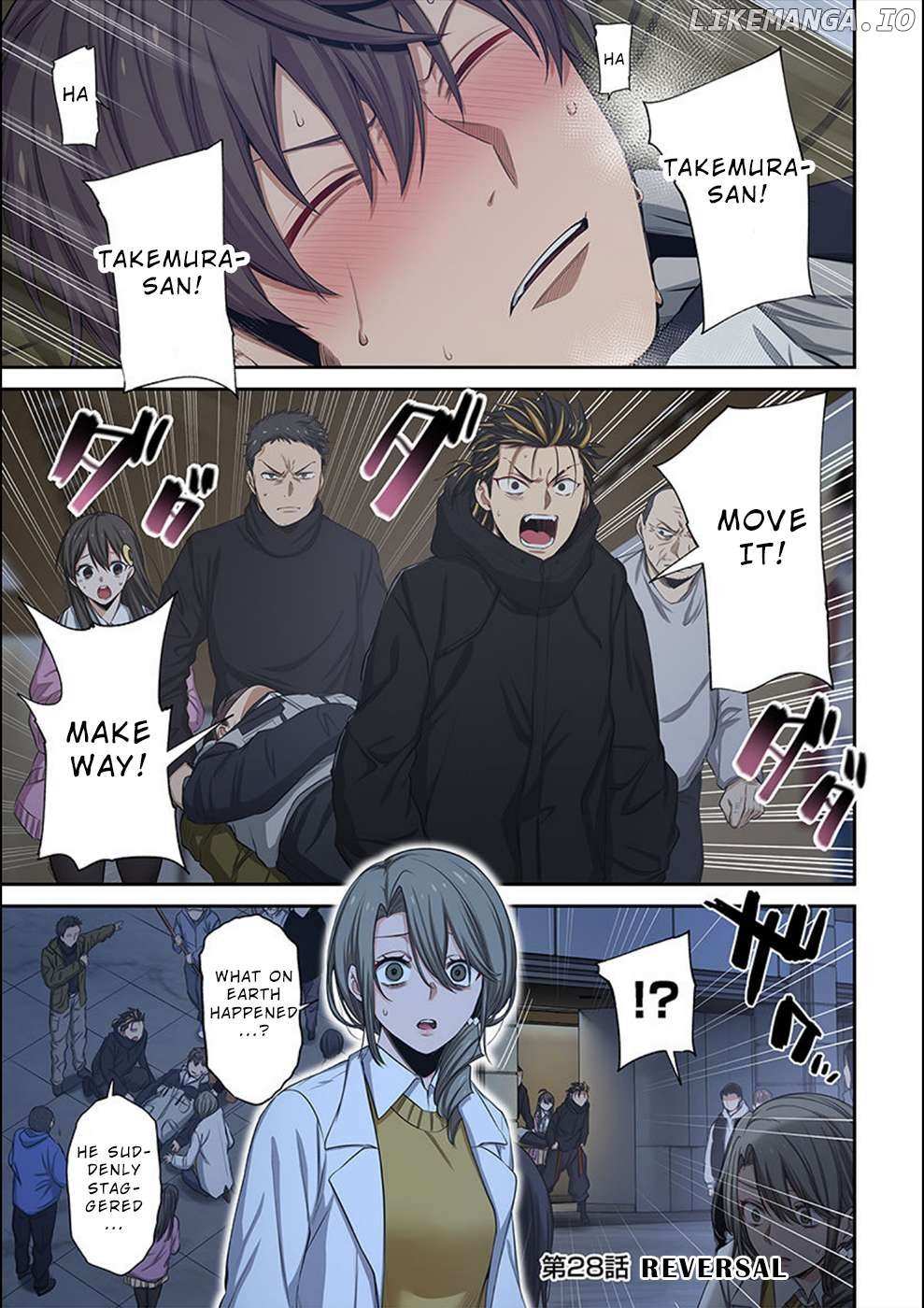 Only I Am Not Attacked in a World Overflowing With Zombies Chapter 28 page 3 - 