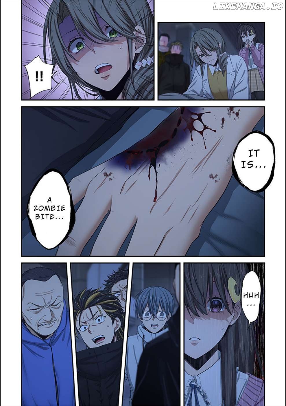 Only I Am Not Attacked in a World Overflowing With Zombies Chapter 28 page 4 - 