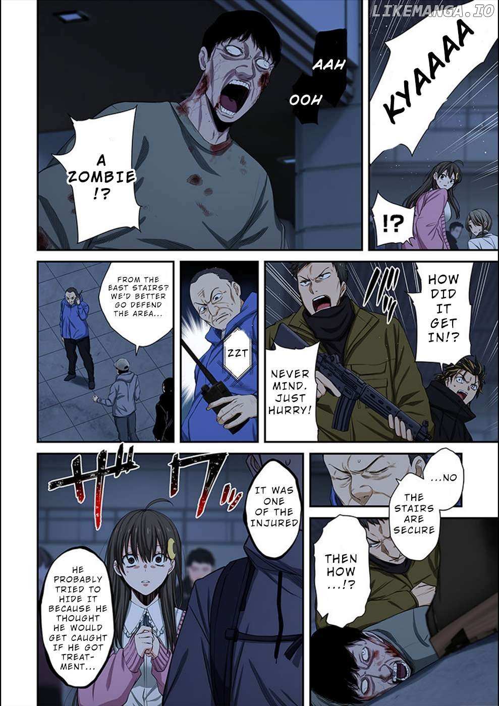 Only I Am Not Attacked in a World Overflowing With Zombies Chapter 28 page 6 - 