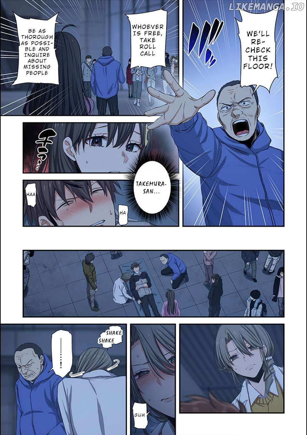 Only I Am Not Attacked in a World Overflowing With Zombies Chapter 28 page 7 - 