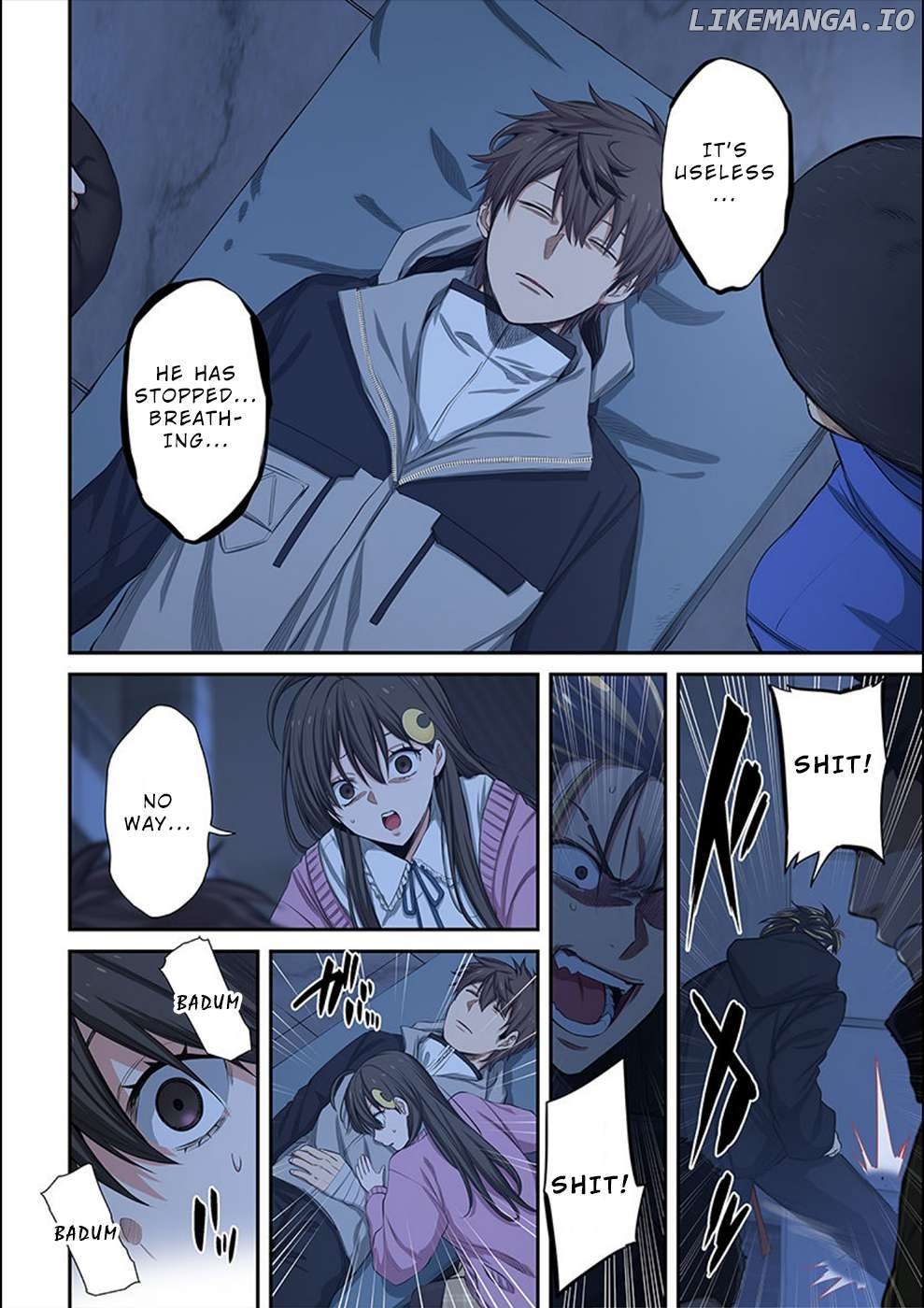 Only I Am Not Attacked in a World Overflowing With Zombies Chapter 28 page 8 - 