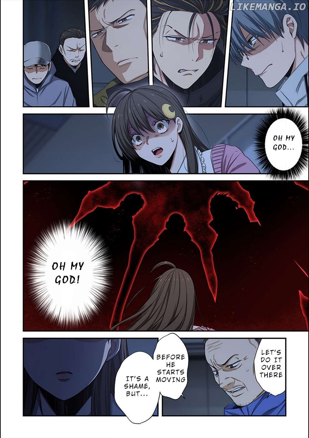 Only I Am Not Attacked in a World Overflowing With Zombies Chapter 28 page 10 - 