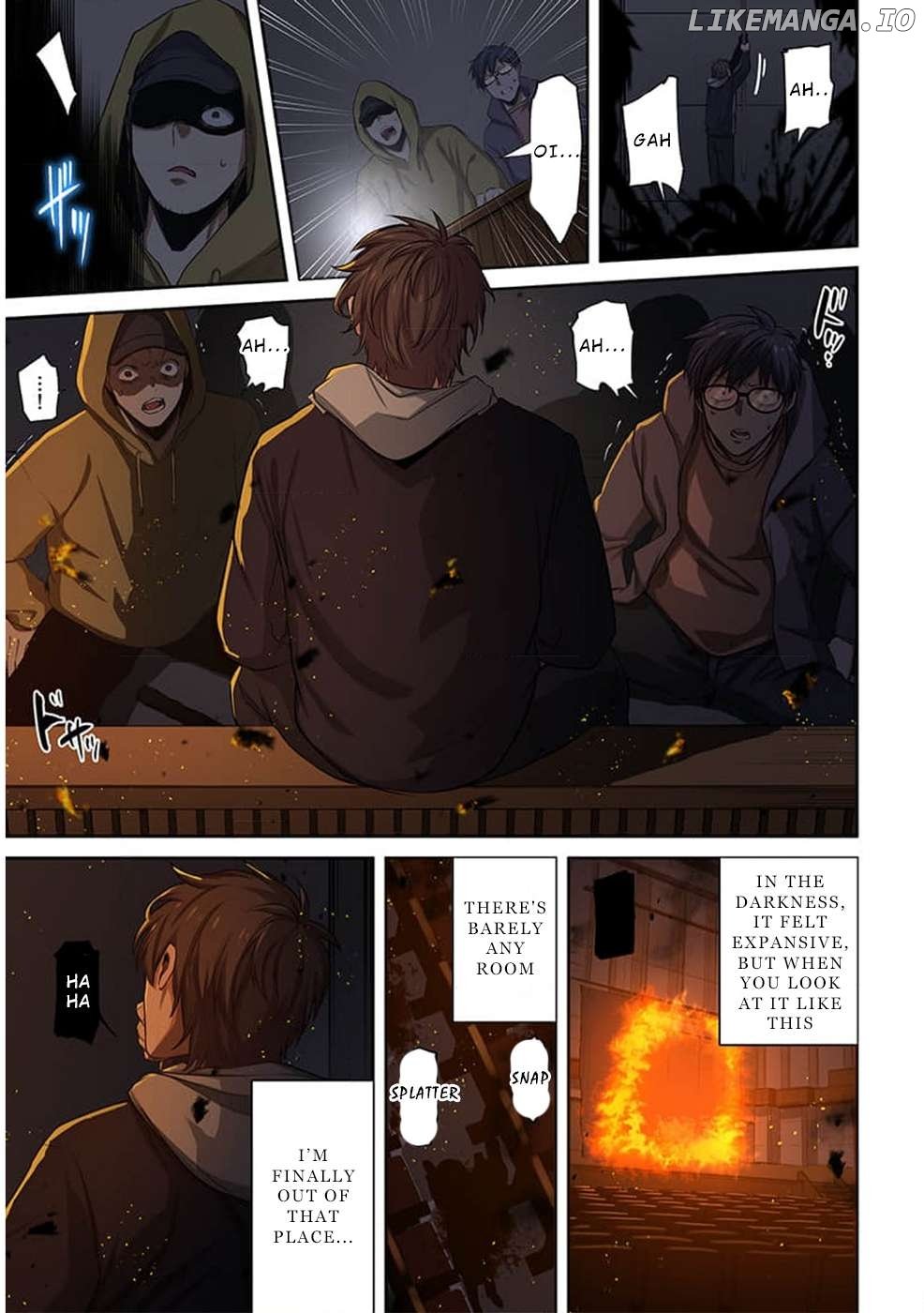 Only I Am Not Attacked in a World Overflowing With Zombies Chapter 29 page 11 - 