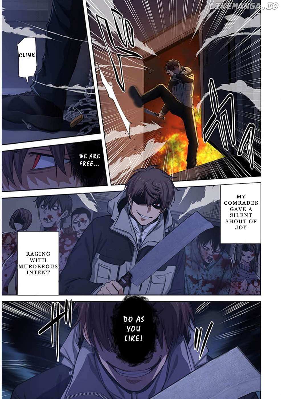 Only I Am Not Attacked in a World Overflowing With Zombies Chapter 29 page 13 - 