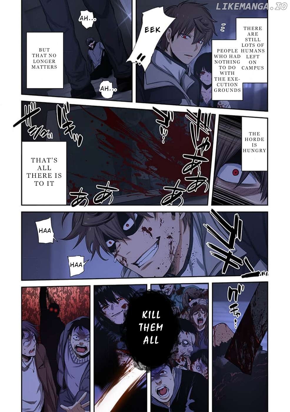 Only I Am Not Attacked in a World Overflowing With Zombies Chapter 29 page 14 - 