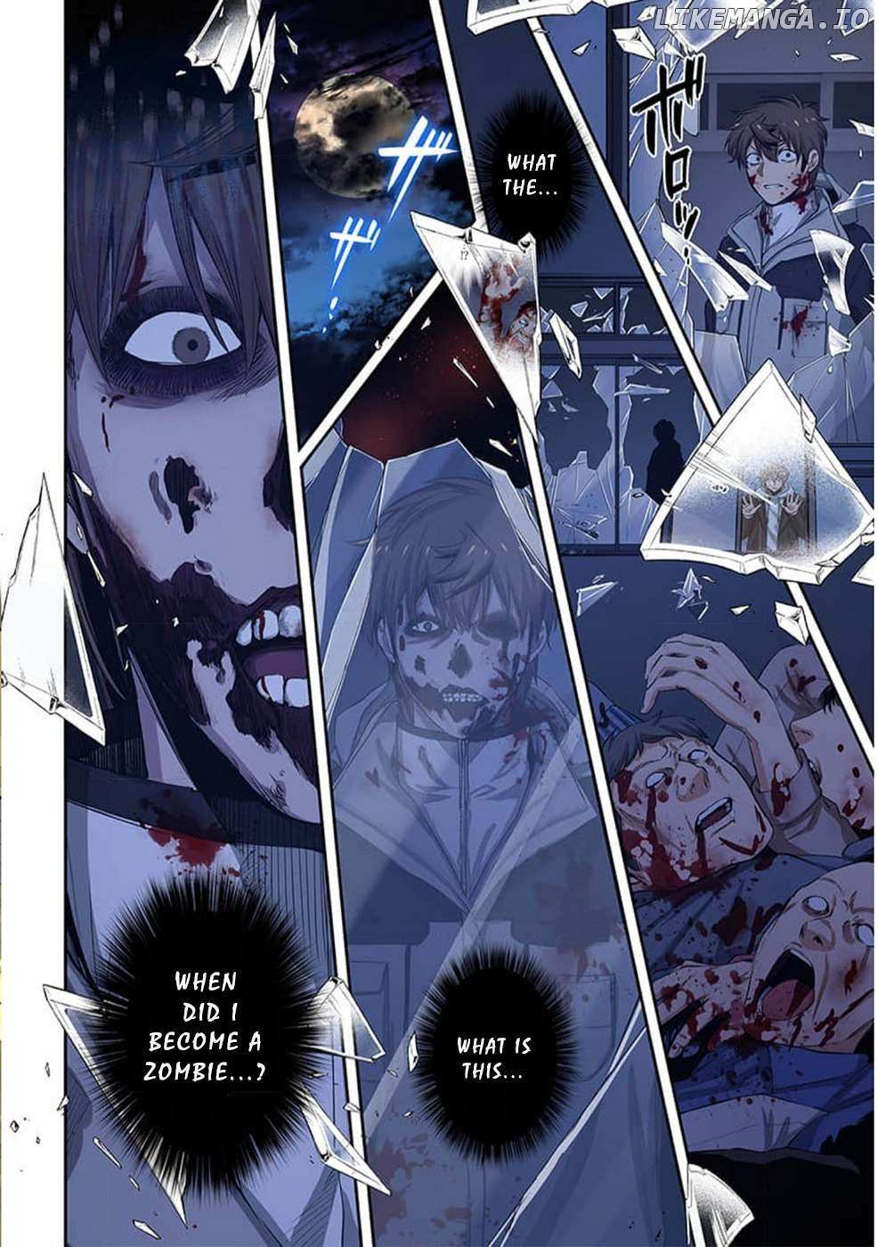Only I Am Not Attacked in a World Overflowing With Zombies Chapter 29 page 16 - 