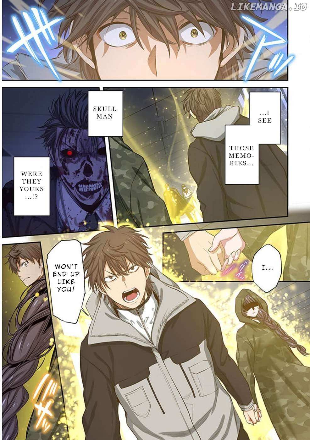 Only I Am Not Attacked in a World Overflowing With Zombies Chapter 29 page 17 - 