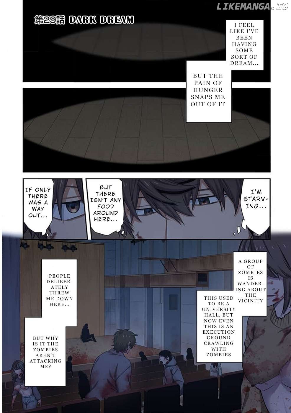Only I Am Not Attacked in a World Overflowing With Zombies Chapter 29 page 3 - 