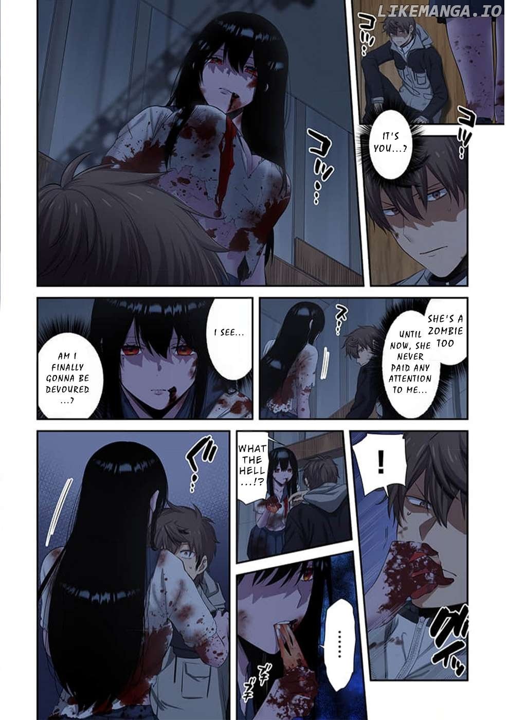 Only I Am Not Attacked in a World Overflowing With Zombies Chapter 29 page 4 - 