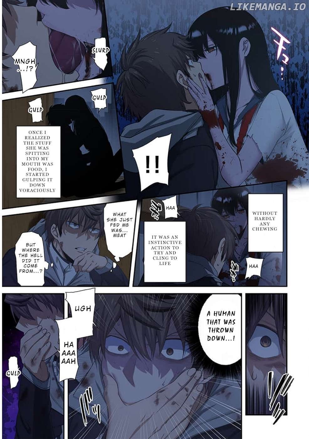 Only I Am Not Attacked in a World Overflowing With Zombies Chapter 29 page 5 - 
