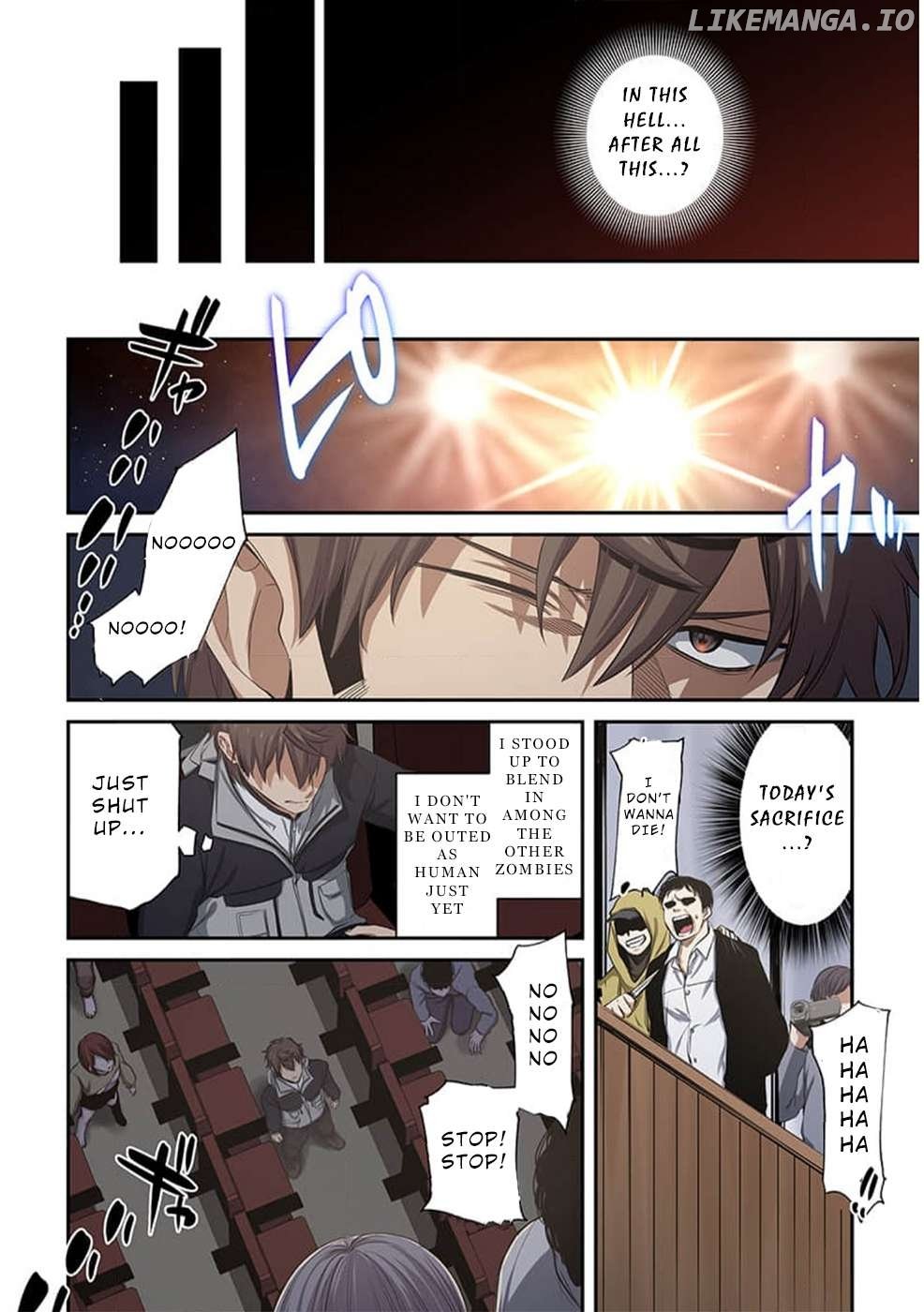 Only I Am Not Attacked in a World Overflowing With Zombies Chapter 29 page 6 - 