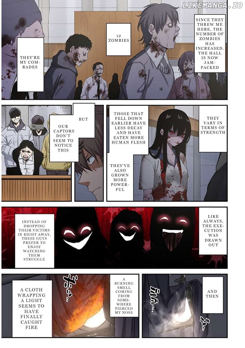 Only I Am Not Attacked in a World Overflowing With Zombies Chapter 29 page 7 - 