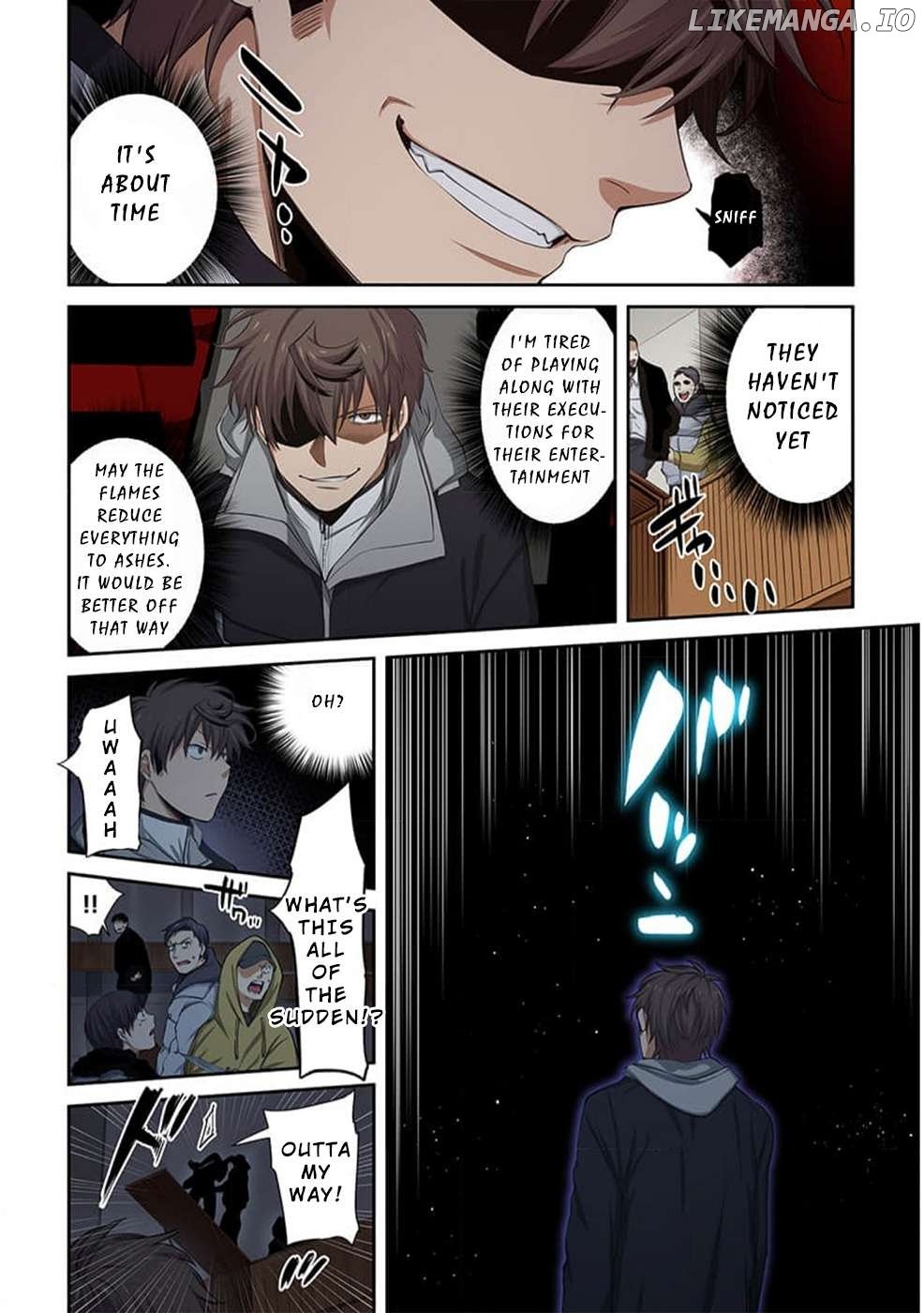 Only I Am Not Attacked in a World Overflowing With Zombies Chapter 29 page 8 - 