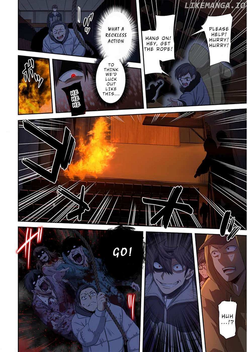 Only I Am Not Attacked in a World Overflowing With Zombies Chapter 29 page 10 - 