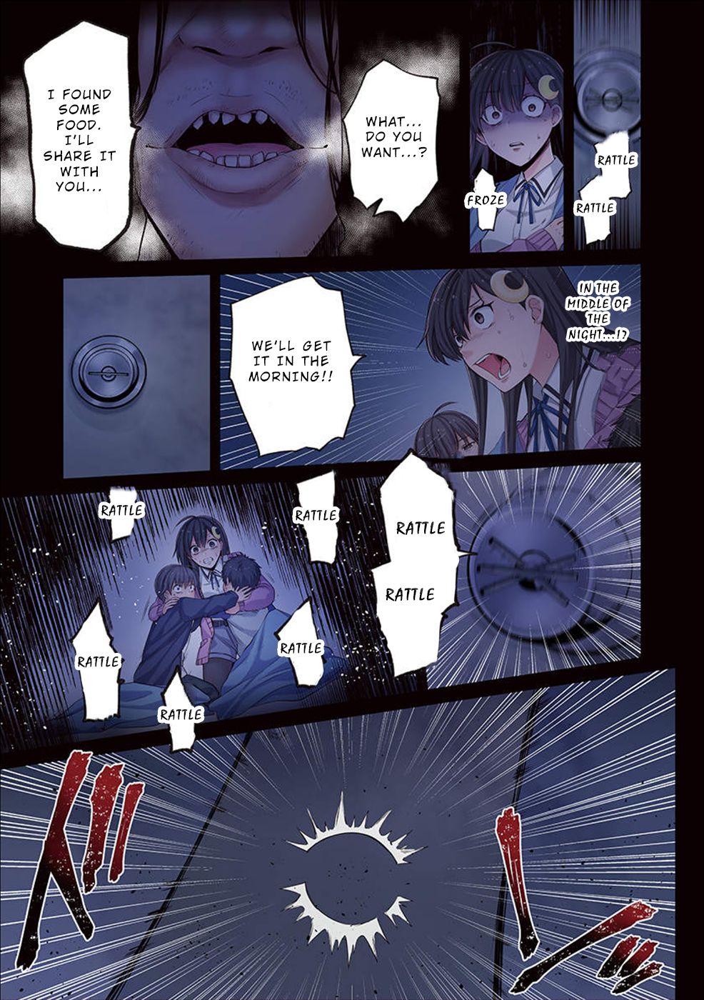 Only I Am Not Attacked in a World Overflowing With Zombies Chapter 3 page 13 - 