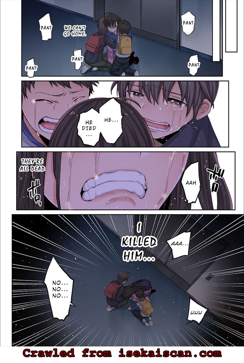 Only I Am Not Attacked in a World Overflowing With Zombies Chapter 3 page 17 - 