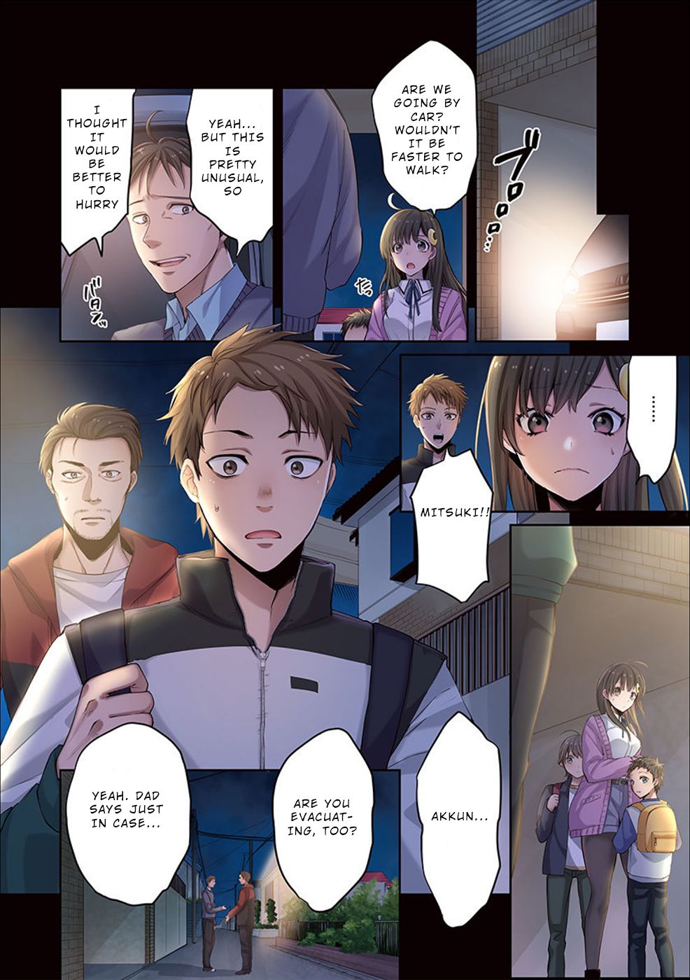 Only I Am Not Attacked in a World Overflowing With Zombies Chapter 3 page 3 - 