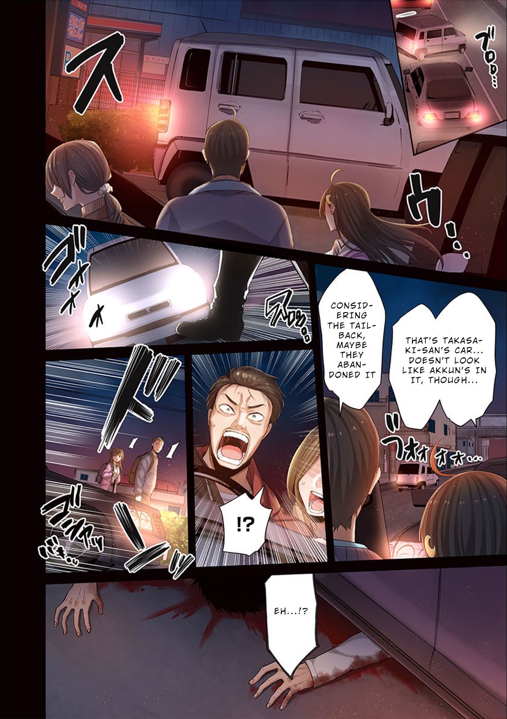 Only I Am Not Attacked in a World Overflowing With Zombies Chapter 3 page 5 - 