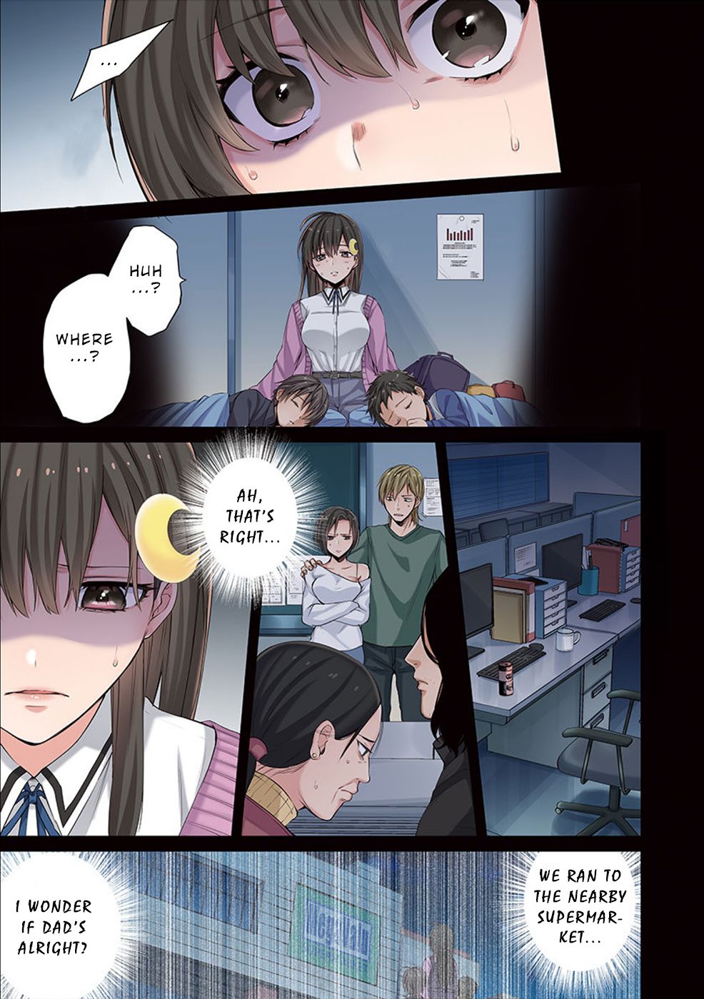 Only I Am Not Attacked in a World Overflowing With Zombies Chapter 3 page 8 - 