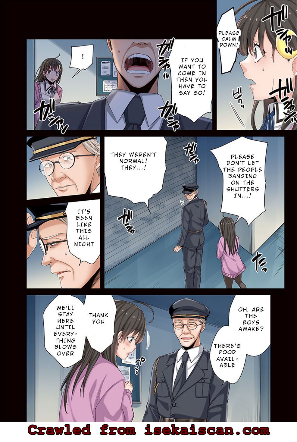 Only I Am Not Attacked in a World Overflowing With Zombies Chapter 3 page 9 - 