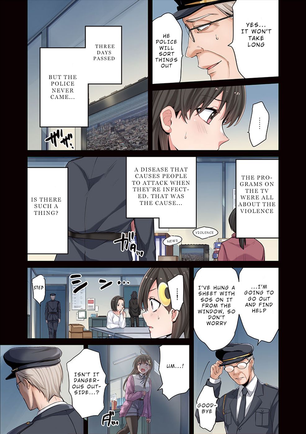 Only I Am Not Attacked in a World Overflowing With Zombies Chapter 3 page 10 - 