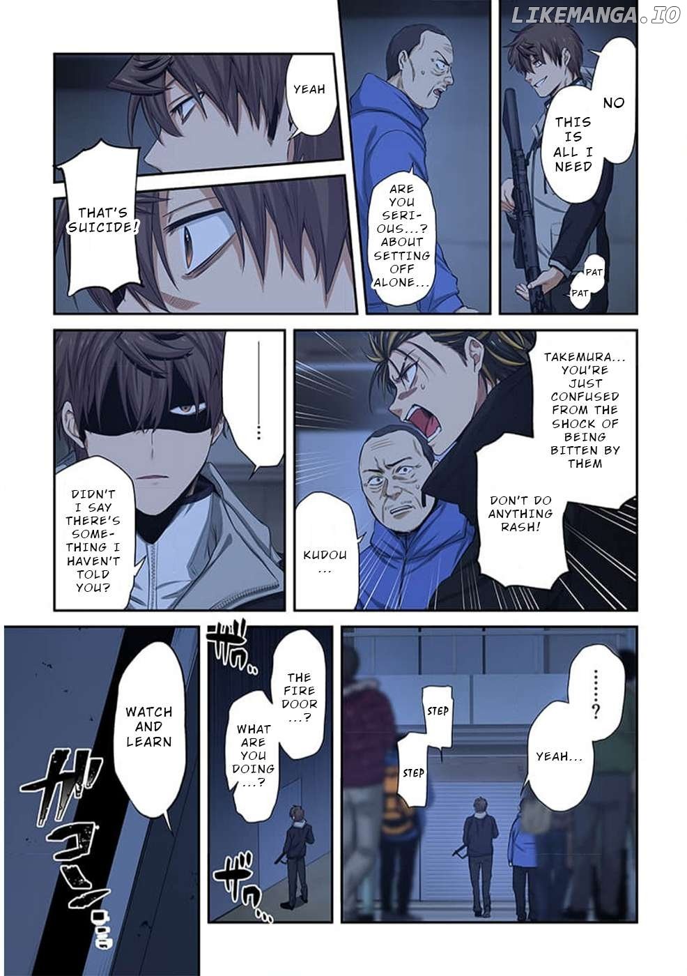 Only I Am Not Attacked in a World Overflowing With Zombies Chapter 30 page 11 - 